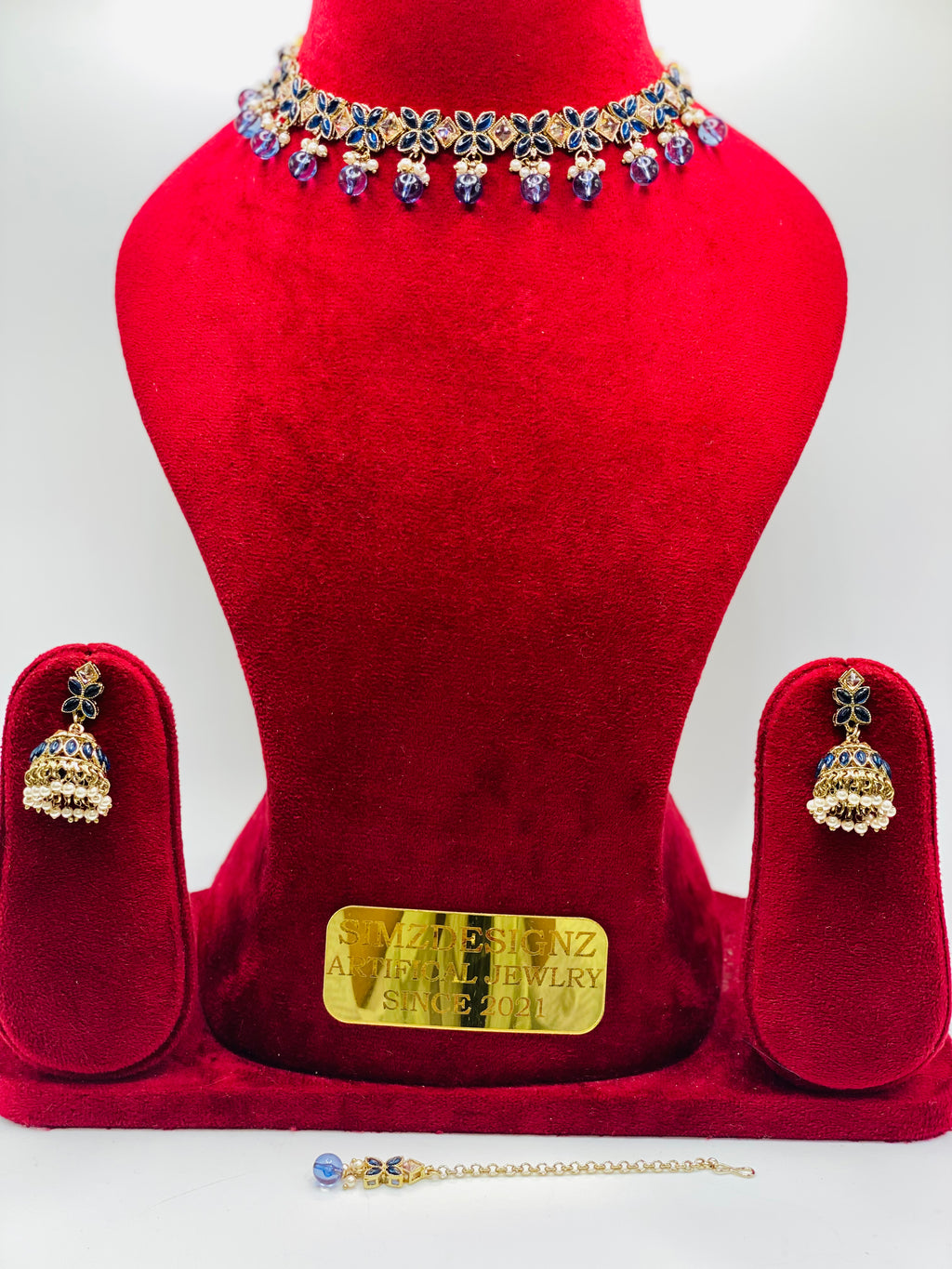 BUTTERFLY POLKI NECKLACE | SIMZ DESIGNZ |