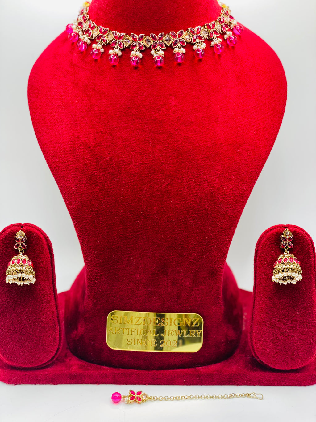 BUTTERFLY POLKI NECKLACE | SIMZ DESIGNZ |