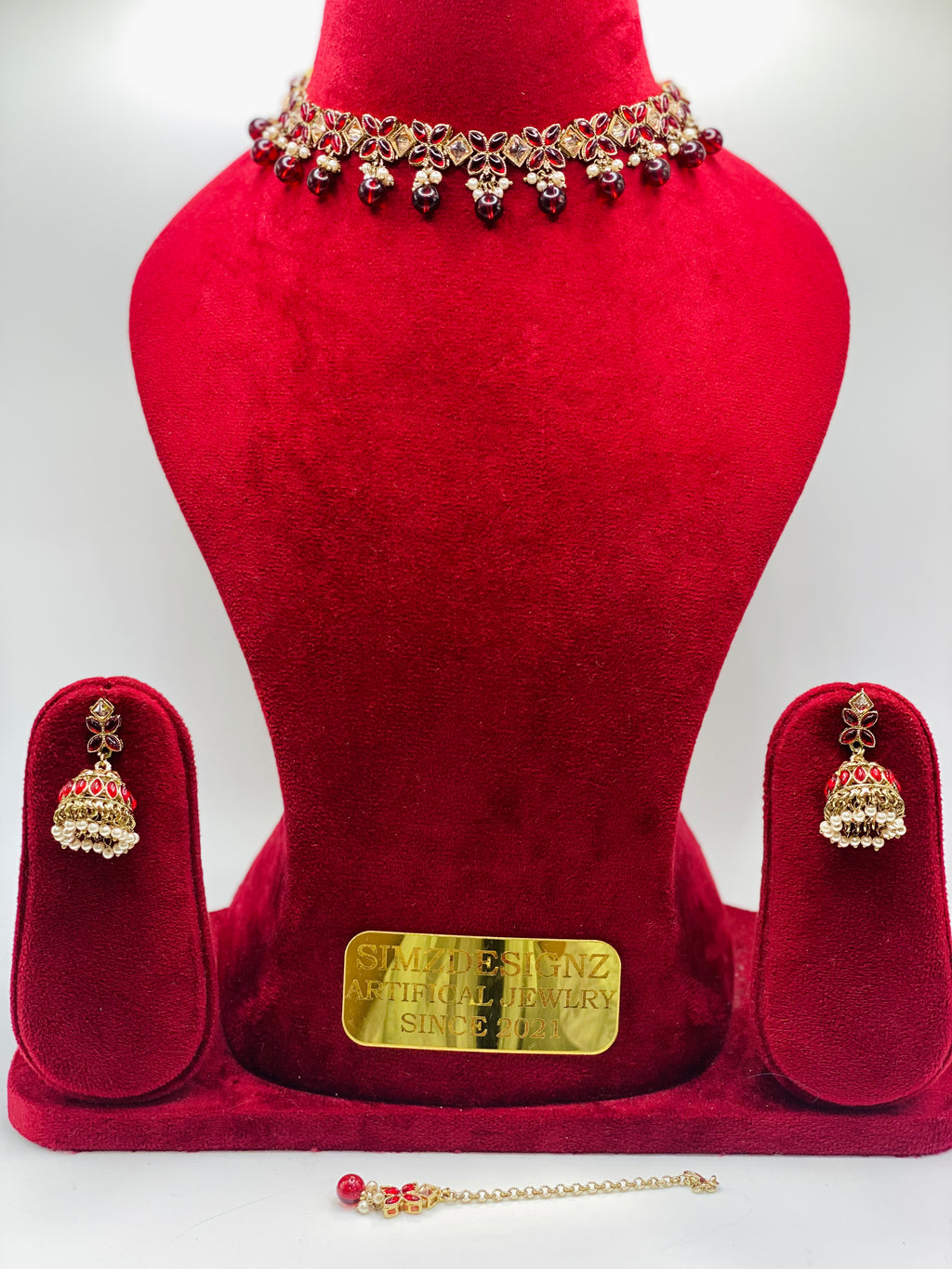 BUTTERFLY POLKI NECKLACE | SIMZ DESIGNZ |