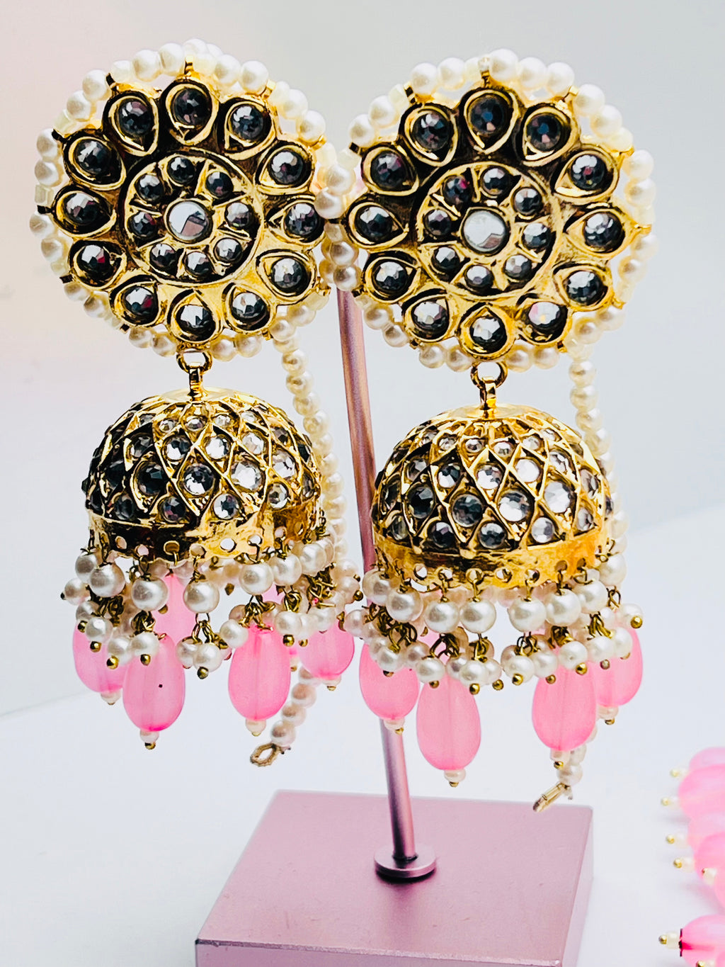 High-Quality Thappa Kundan Necklace | Simzdesignzz |