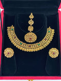 Traditional Choker Necklace Set  | Sandook Collection | Simzdesignz | 1GM|