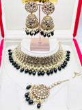 Antique Mirror Necklace Set | Punjabi Jewellery | Simzdesignz |