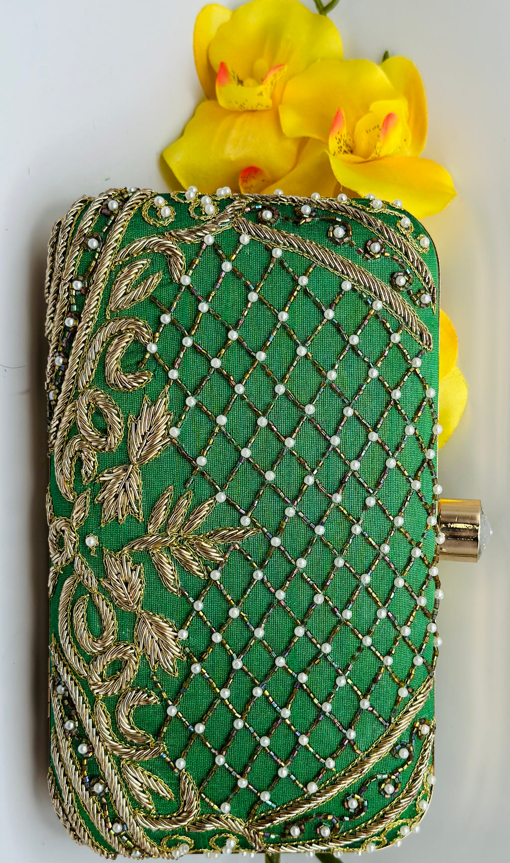 Web Designed Handcrafted  Clutch | Simzdesignzz |