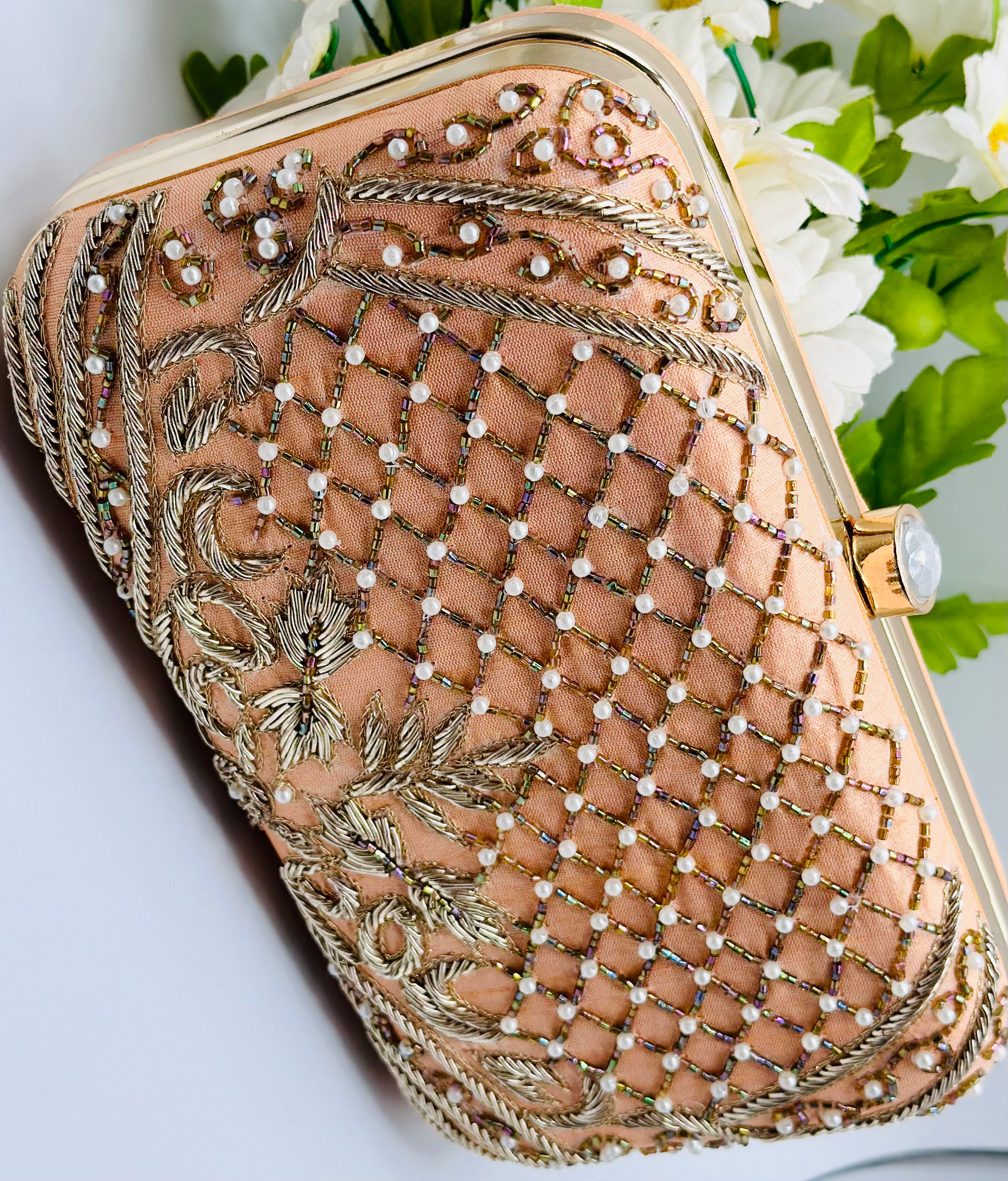 Web Designed Handcrafted  Clutch | Simzdesignzz |