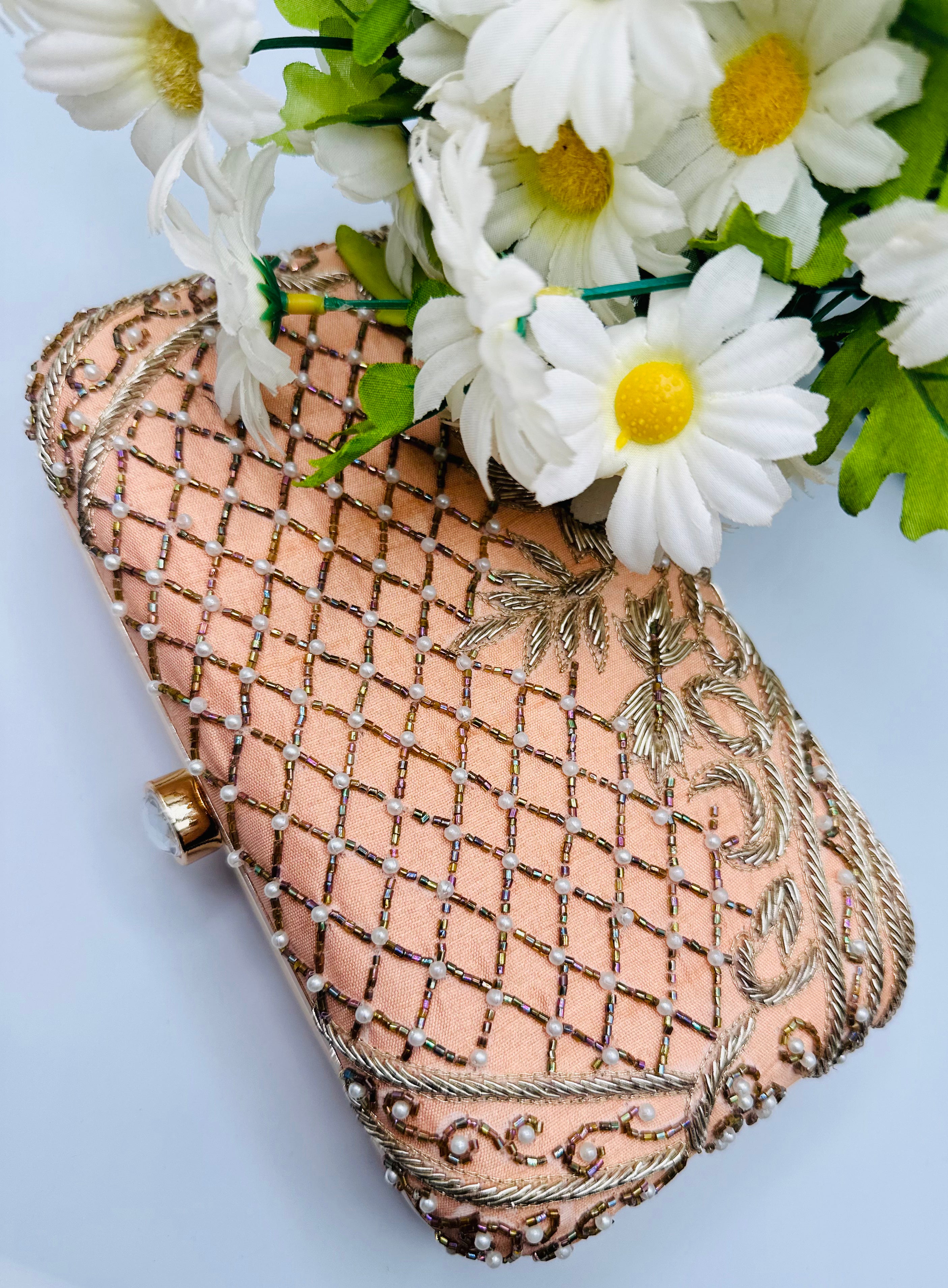Web Designed Handcrafted  Clutch | Simzdesignzz |