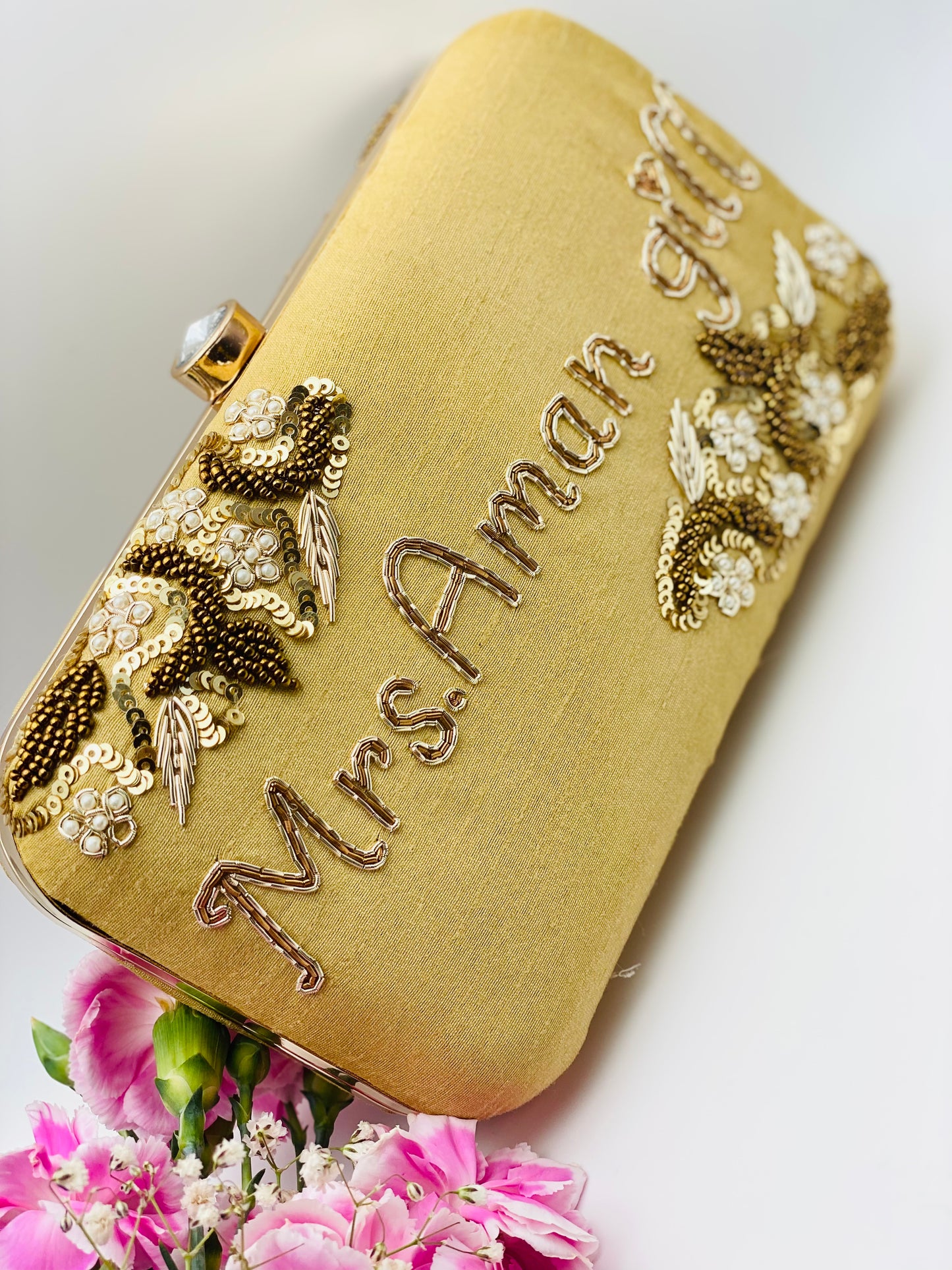 Customize Beautiful Handcrafted Clutch | Simzdesignz |