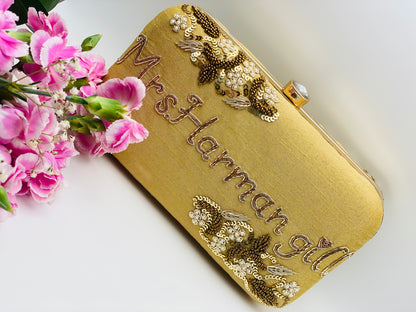 Customize Beautiful Handcrafted Clutch | Simzdesignz |