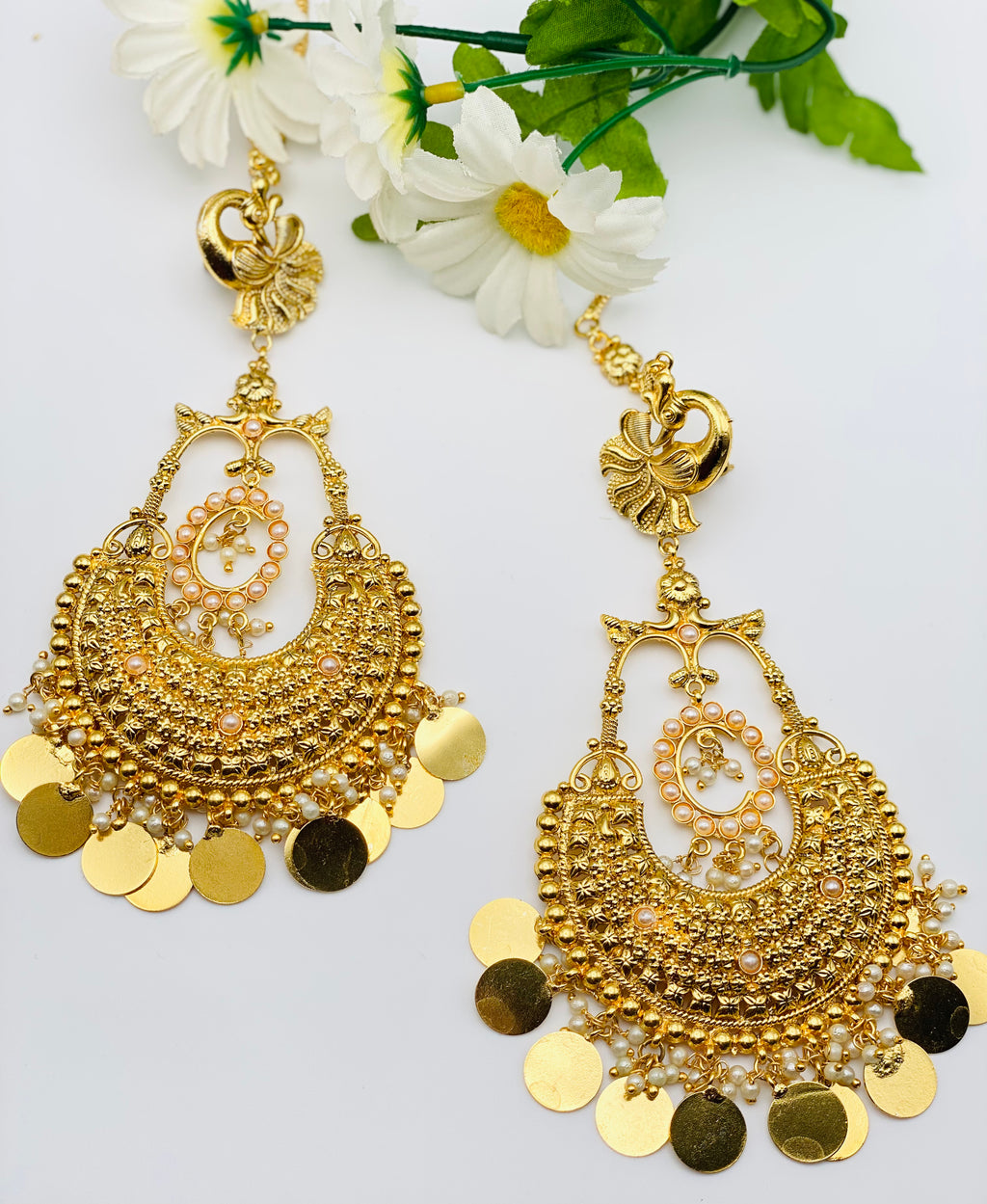 Classic Sahara Edition Earrings | 1GM Gold-Plated | SIMZDESIGNZZ|