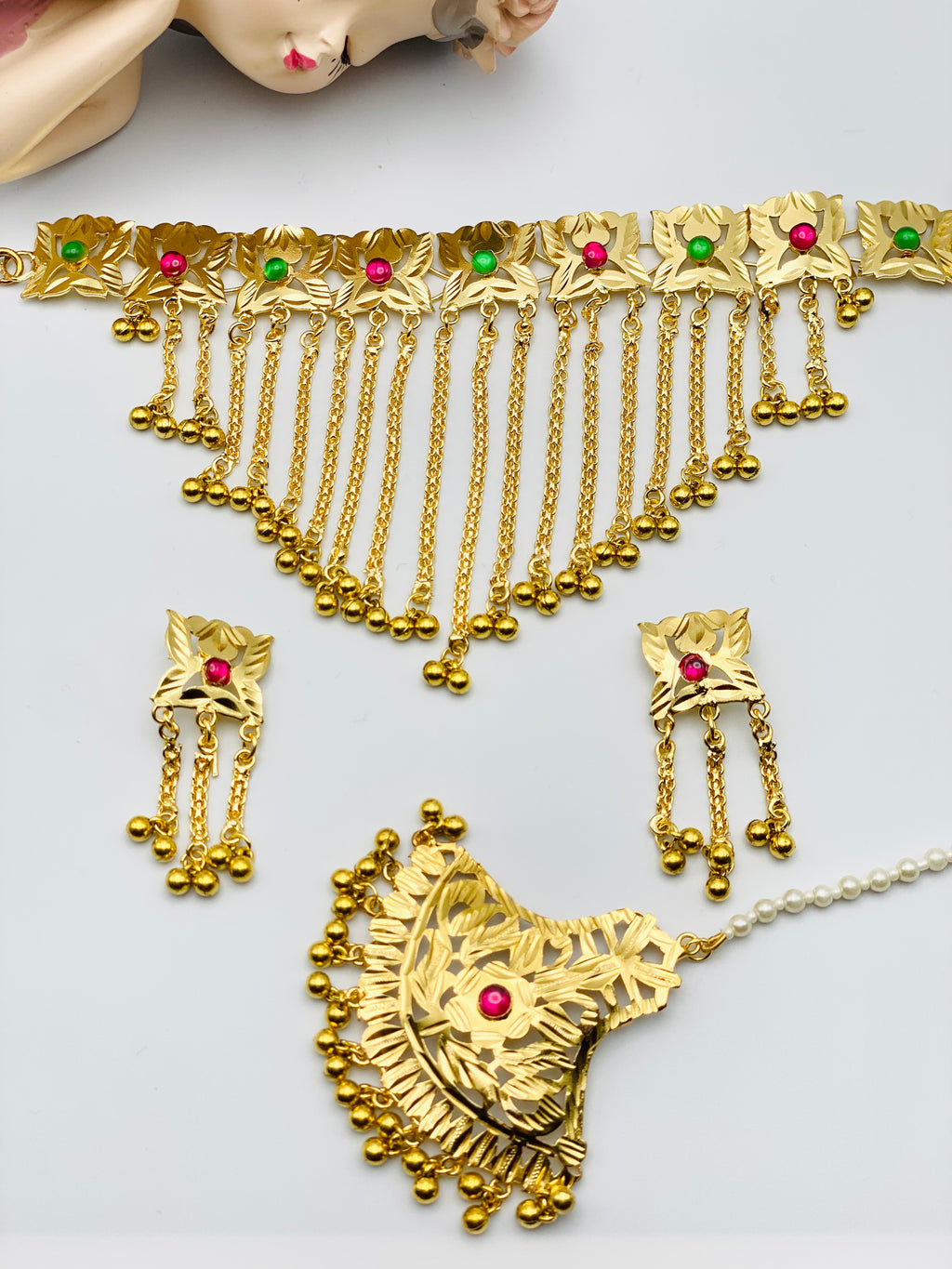 Afghani Style Necklace  | Simzdesignz | 1GM