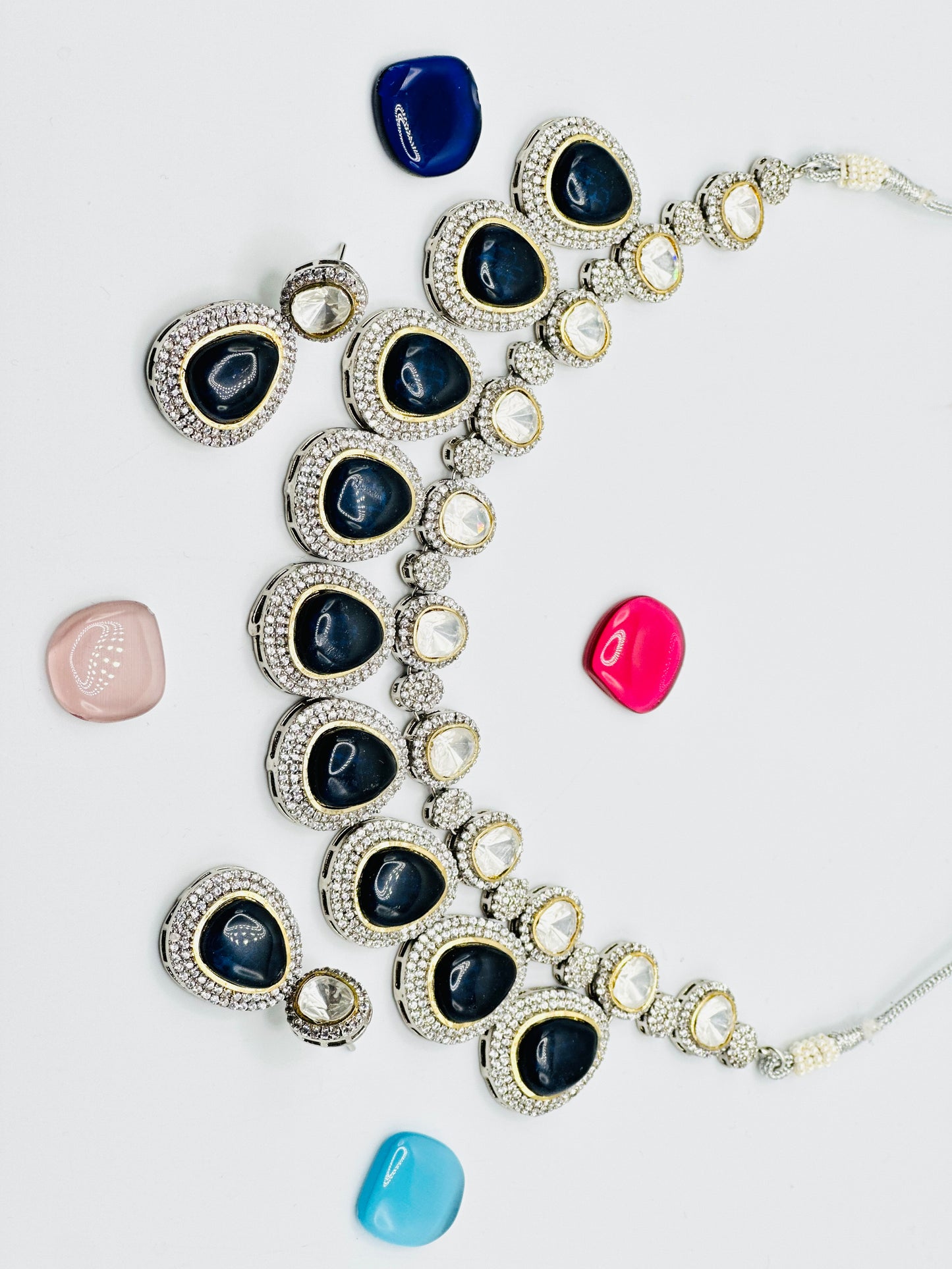 High Quality Chanel Polki Necklace | Simzdesignzz |