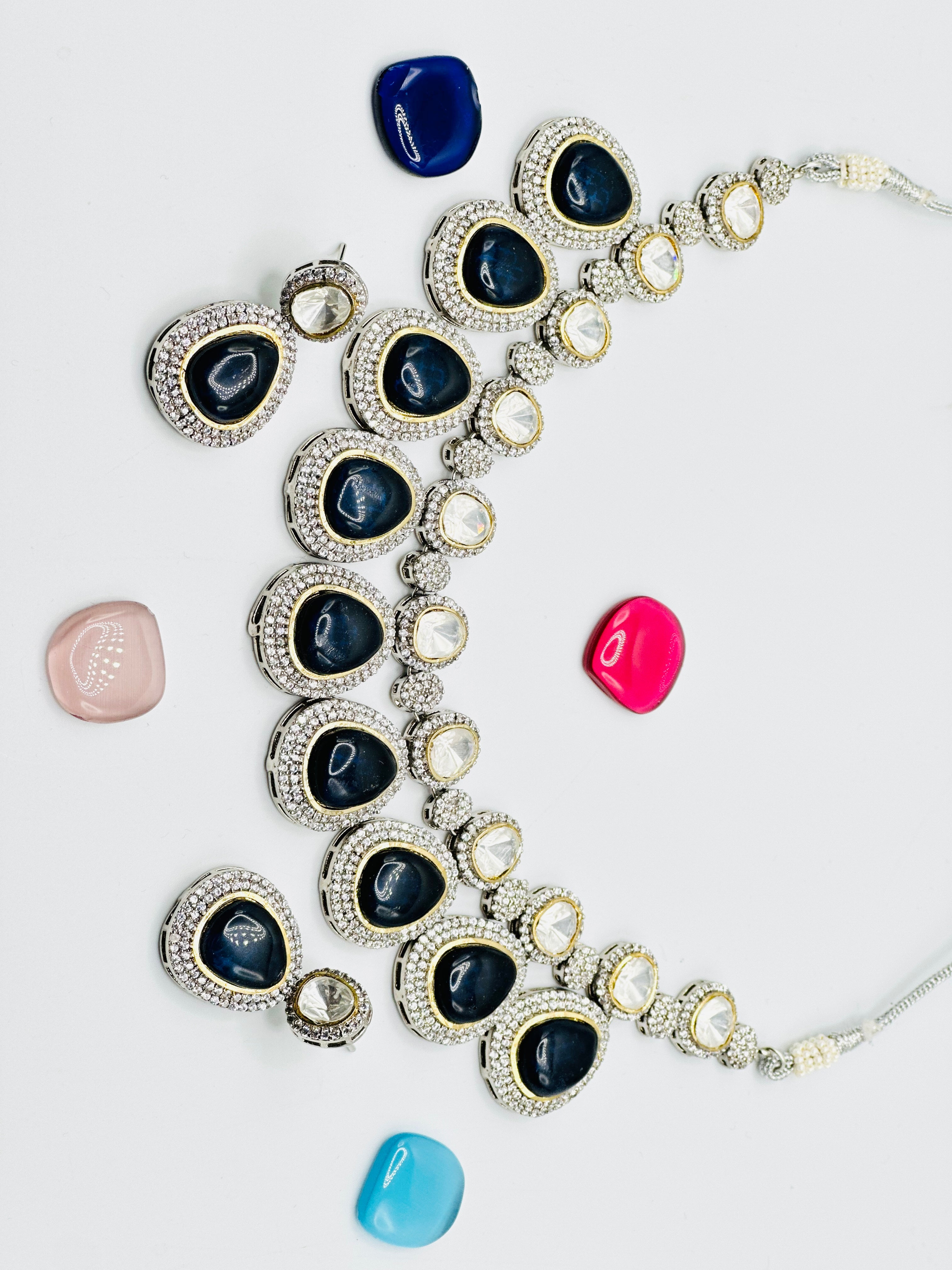 High Quality Chanel Polki Necklace | Simzdesignzz |