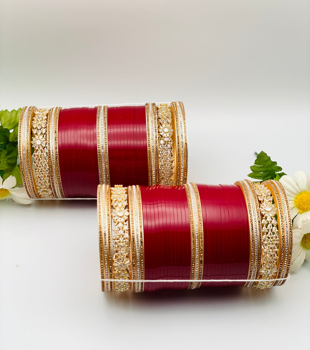 AD Chooda | Punjabi Bridal Chooda | Simzdesignzz |