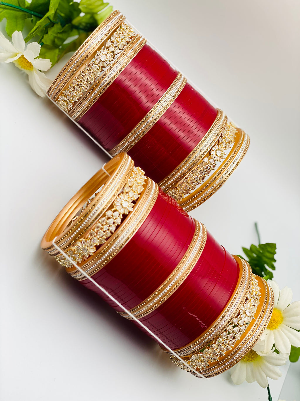 AD Chooda | Punjabi Bridal Chooda | Simzdesignzz |