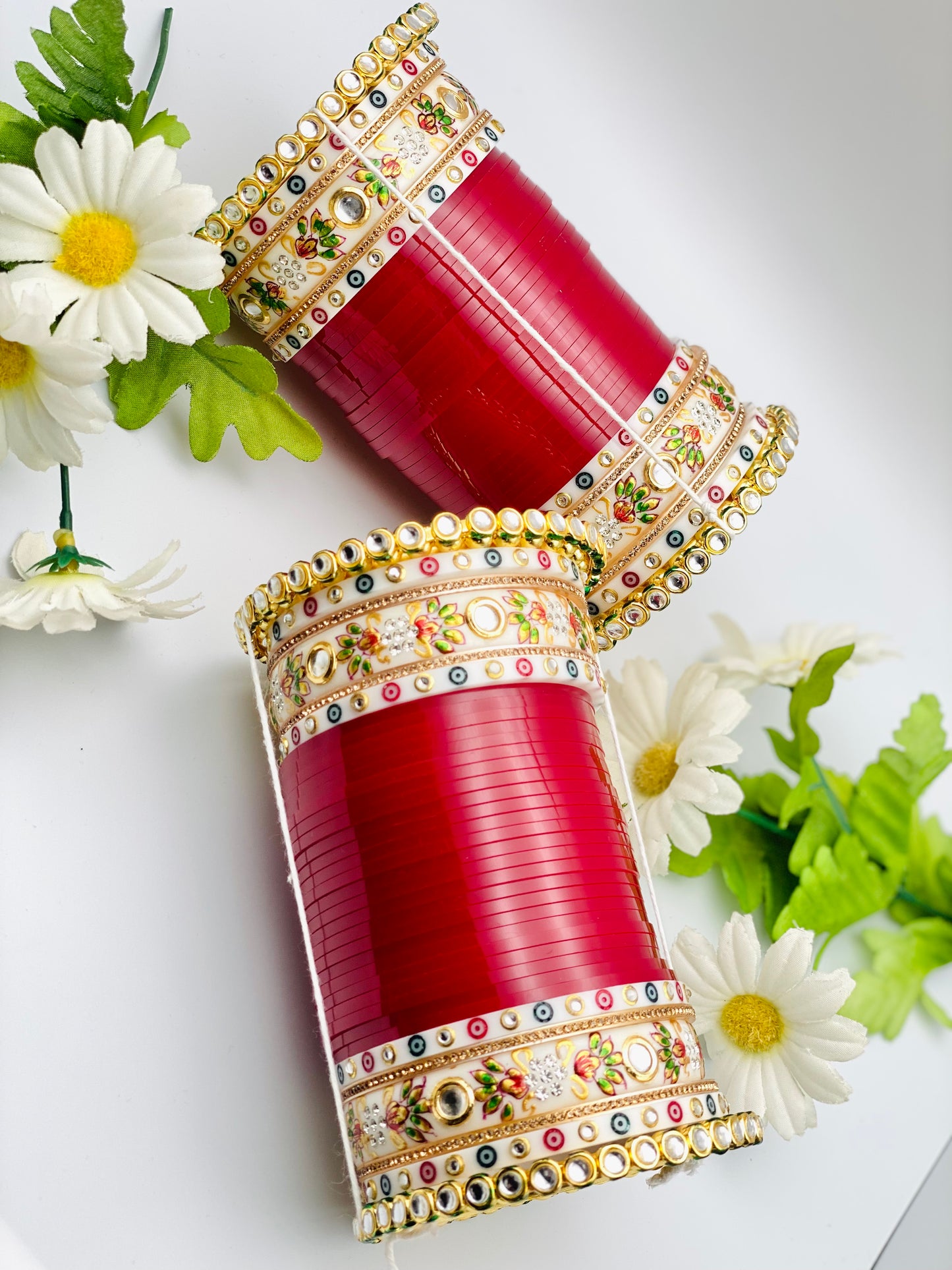 Rajwadi Style Chooda | Bridal Chooda | Simzdesignzz |