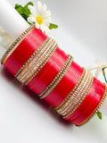 American Diamond Chooda | Bridal Chooda | Simzdesignzz |