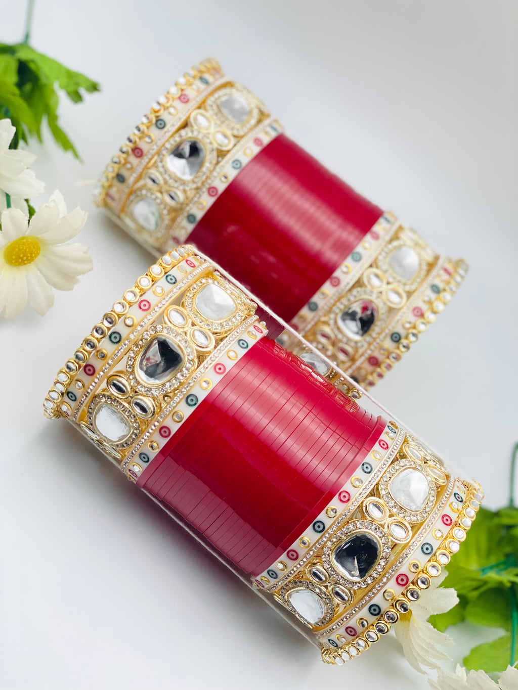Punjabi Traditional Chooda | Wedding Chooda | Simzdesignzz |