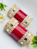 Punjabi Traditional Chooda | Wedding Chooda | Simzdesignzz |