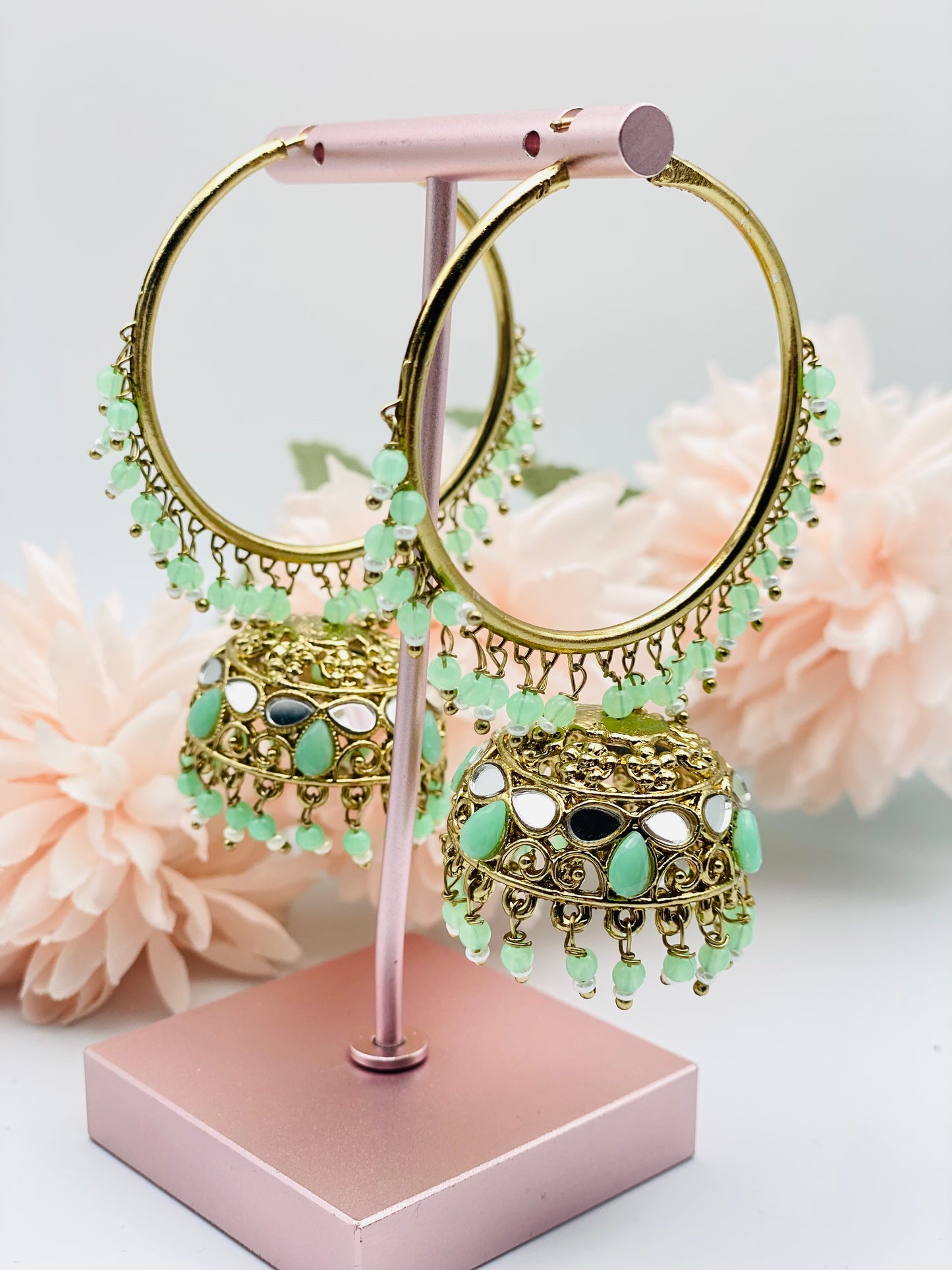 Lightweight Waliyan  (Hoop) Earrings | Simzdesignzz |