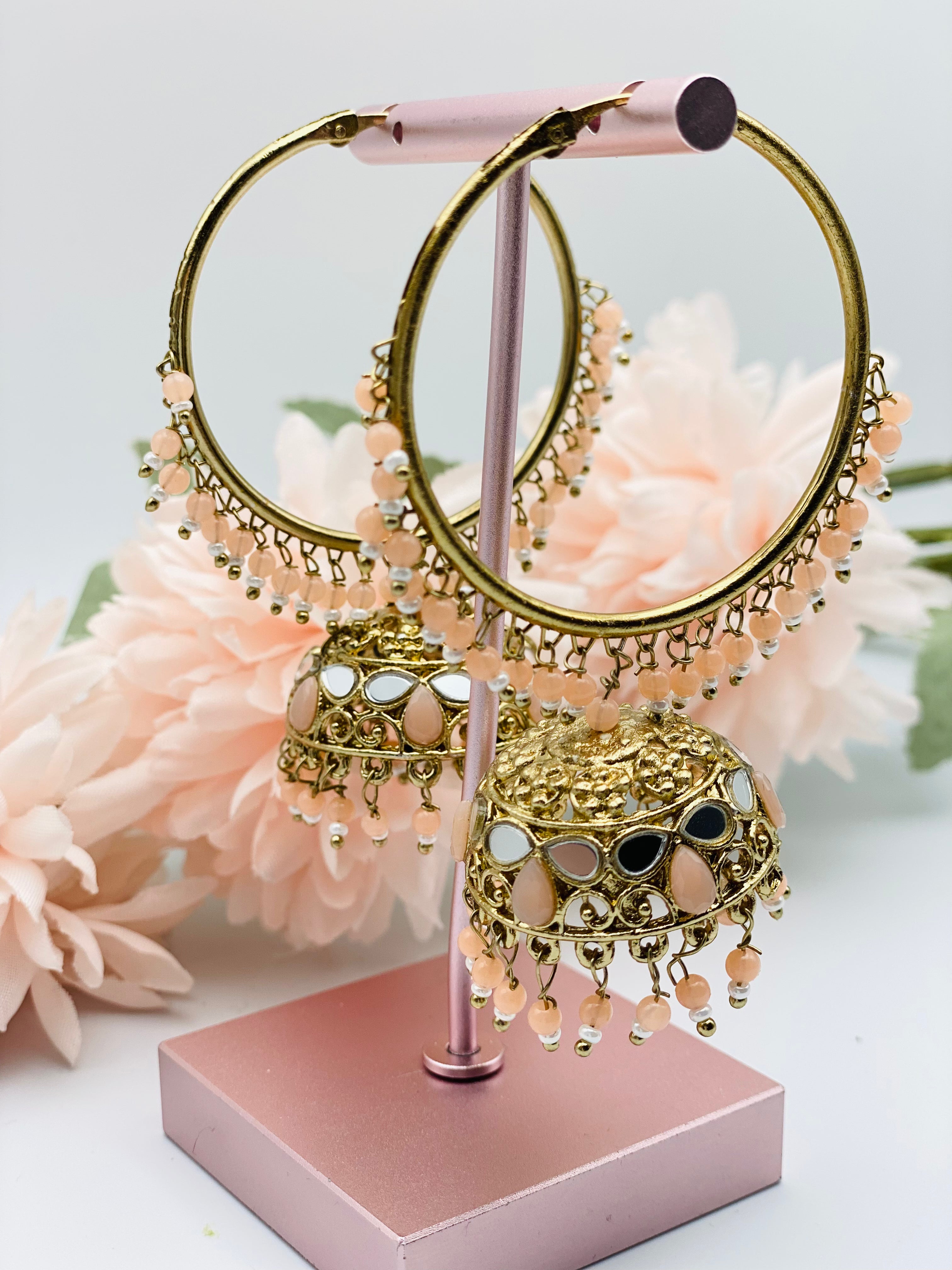 Lightweight Waliyan  (Hoop) Earrings | Simzdesignzz |