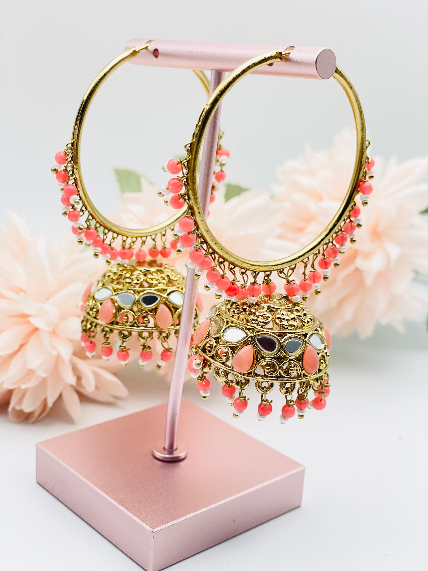 Lightweight Waliyan  (Hoop) Earrings | Simzdesignzz |