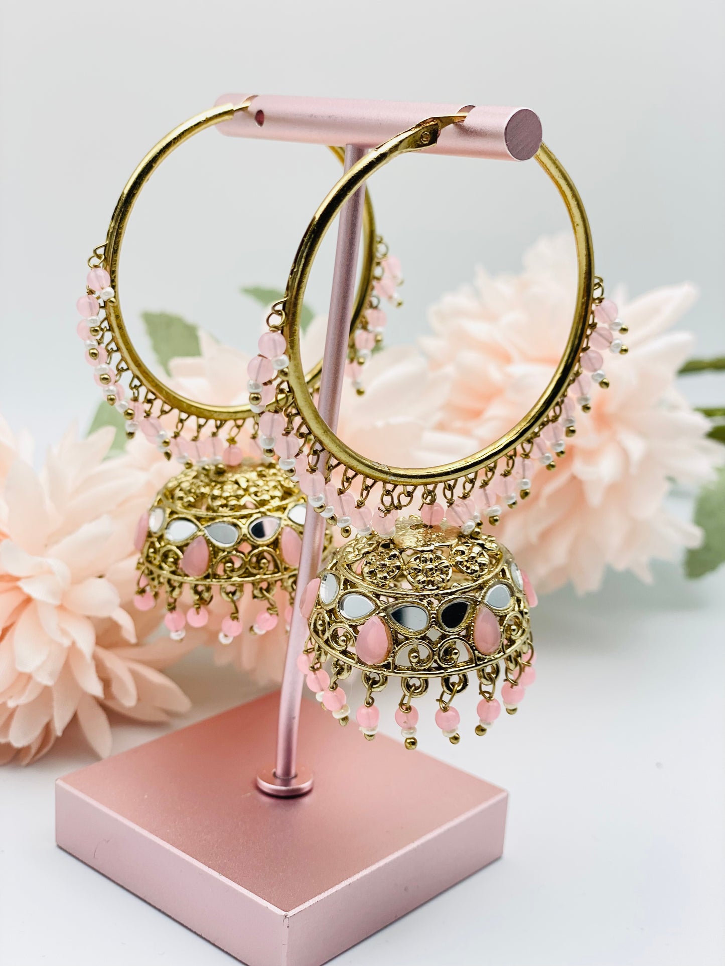 Lightweight Waliyan  (Hoop) Earrings | Simzdesignzz |