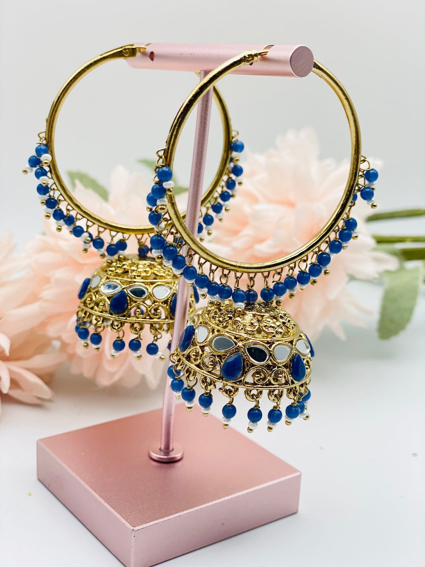 Lightweight Waliyan  (Hoop) Earrings | Simzdesignzz |