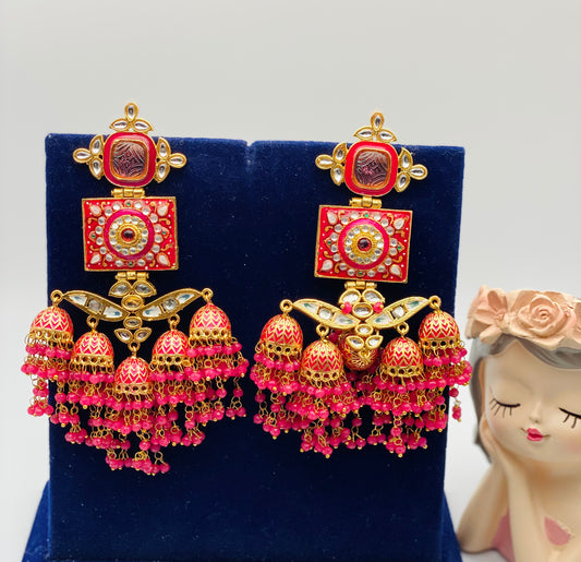 Elegant Amarpali Earrings | Simzdesignzz |