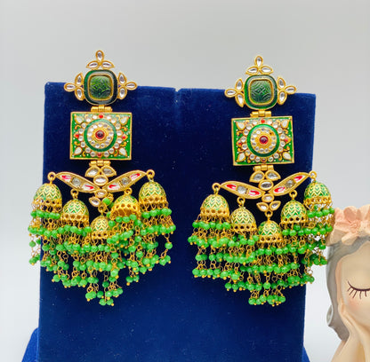 Elegant Amarpali Earrings | Simzdesignzz |