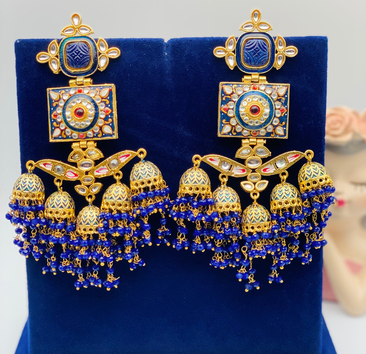 Elegant Amarpali Earrings | Simzdesignzz |