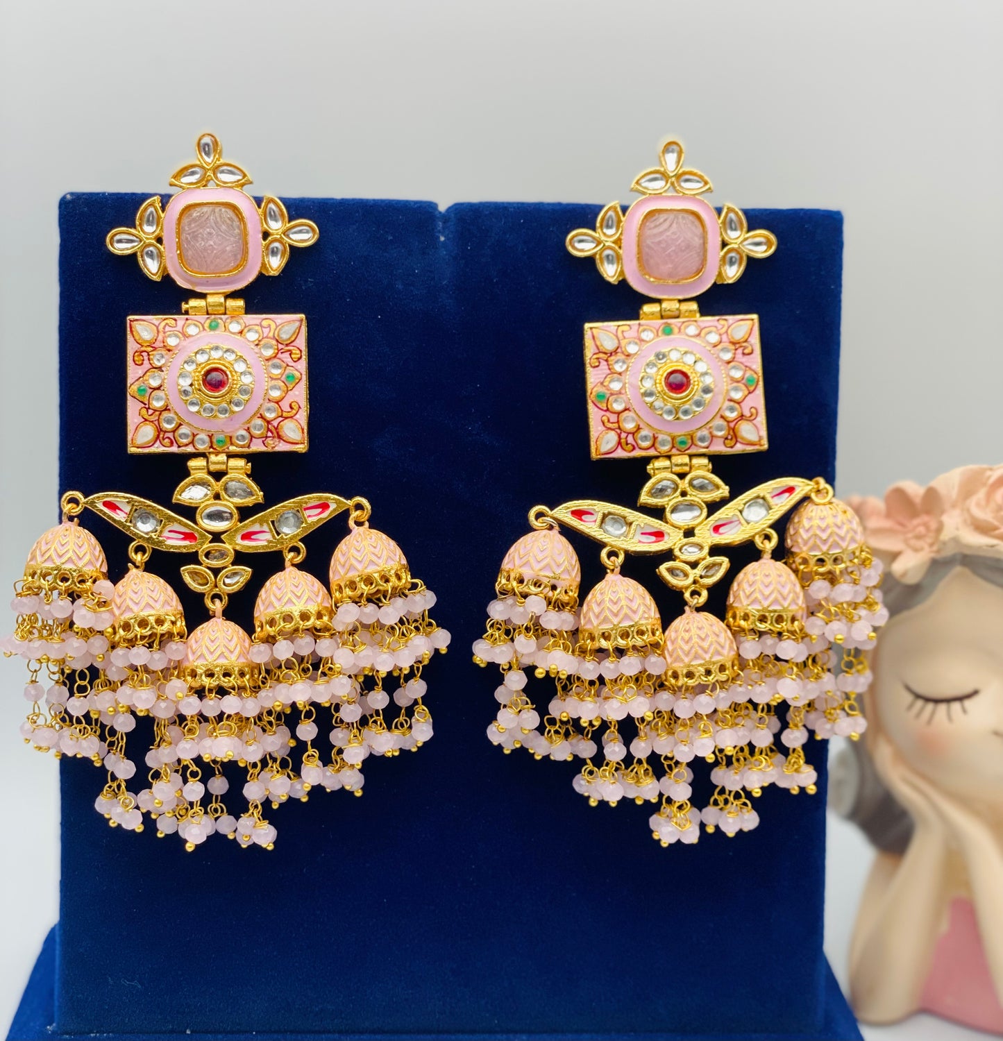 Elegant Amarpali Earrings | Simzdesignzz |