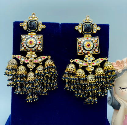 Elegant Amarpali Earrings | Simzdesignzz |