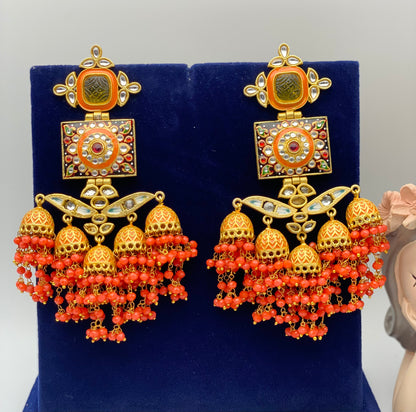 Elegant Amarpali Earrings | Simzdesignzz |