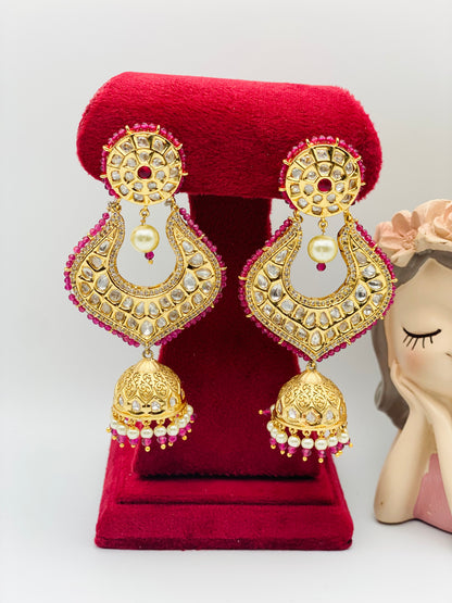 Beautiful Jhumki Style Tyani Earrings | Simzdesignzz |