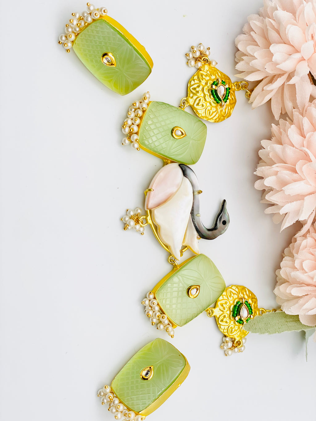 Real Pearl Natural  Abalone Shell  Necklace | Simzdesignz |