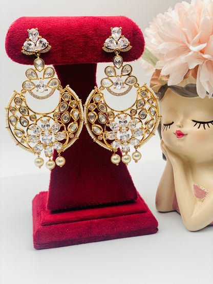 Elegant Tyani Earrings | Simzdesignzz |