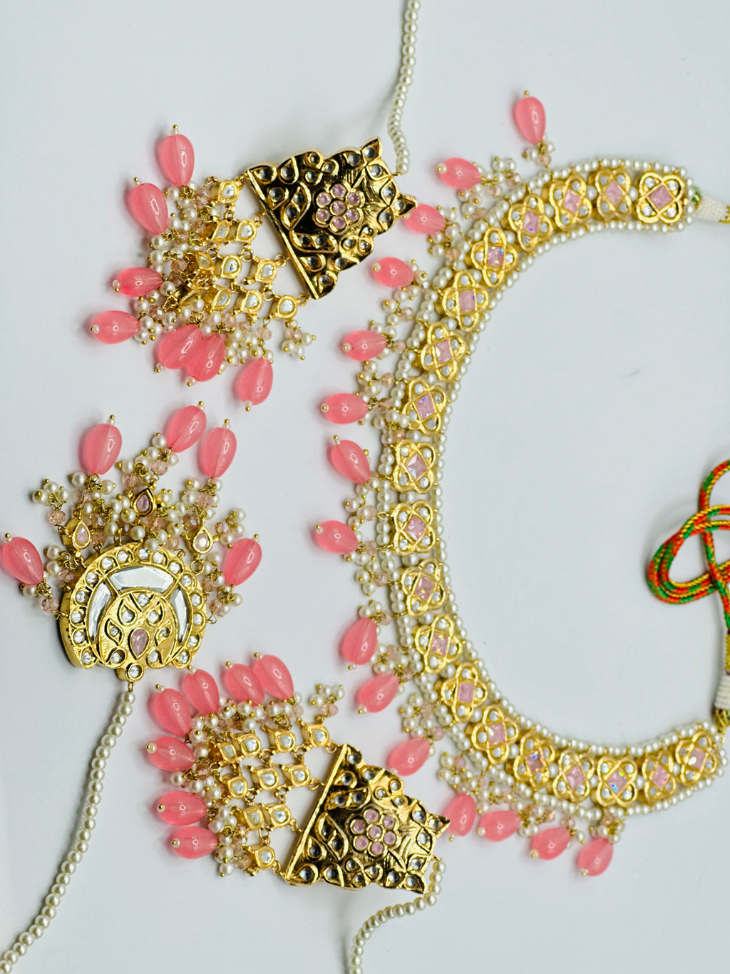 Zabia Thappa Kundan Necklace Set | Simzdesignzz |