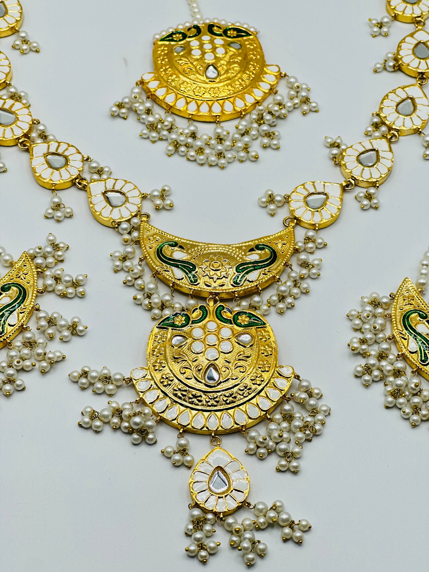 Morni Thappa Kundan Ranihaar | Simzdesignzz |