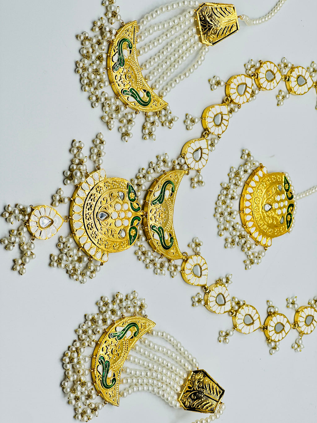 Morni Thappa Kundan Ranihaar | Simzdesignzz |