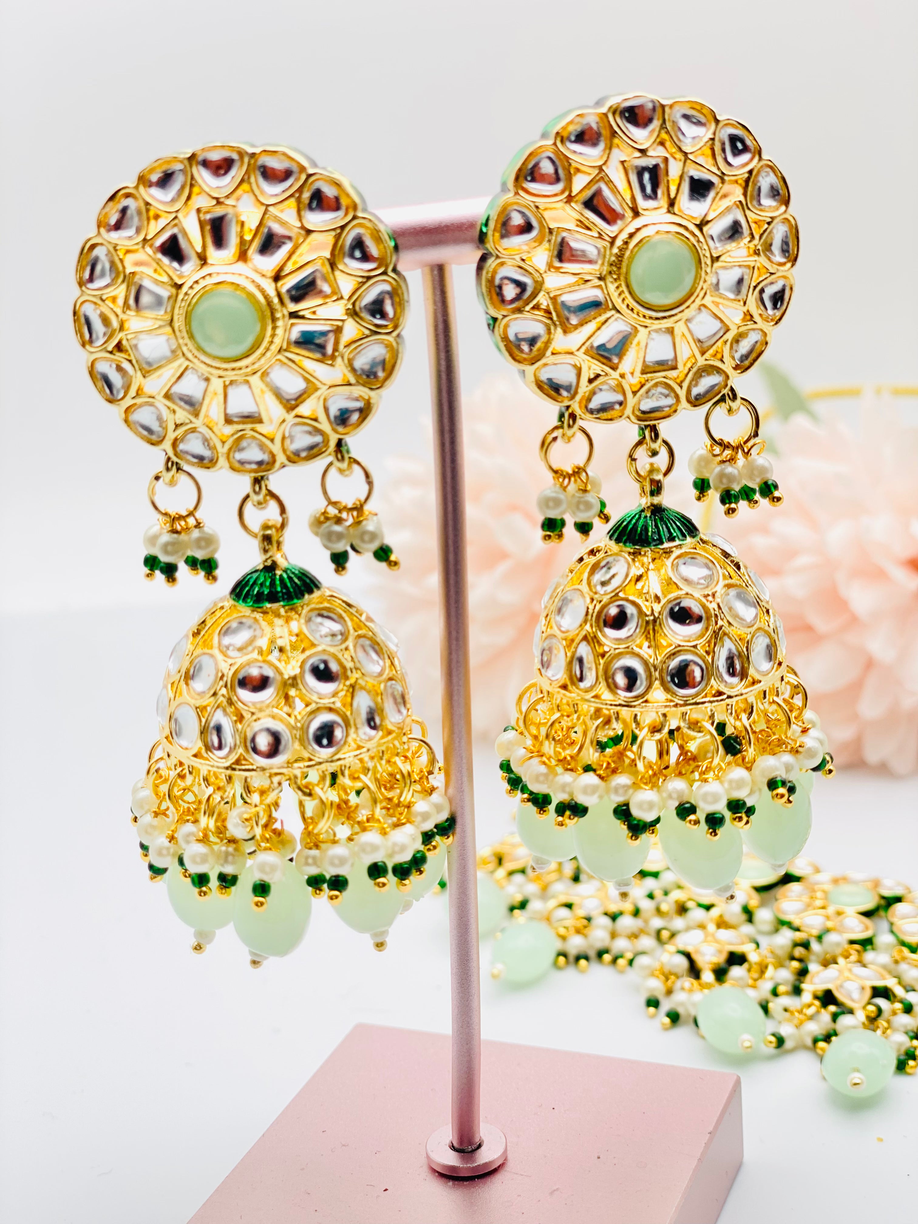 Elegant Kundan Necklace Set | Simzdesignz |
