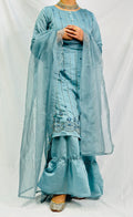 Aradhya Suit With Designer Pakistani Gurara And Dupatta | Simzdesignzz |