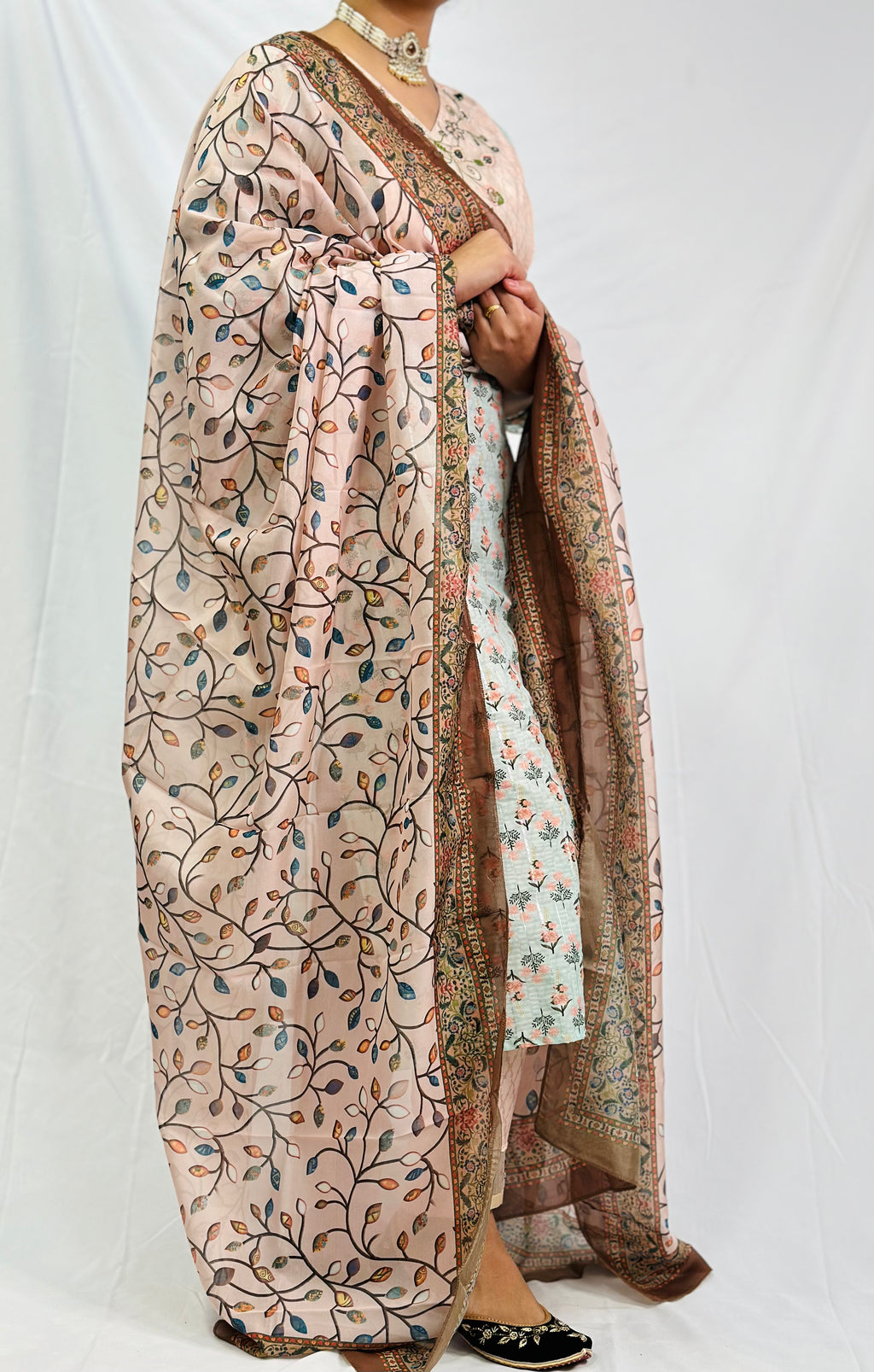 Zannat Three Piece Suit With Beautiful  Dupatta | Simzdesignzz |