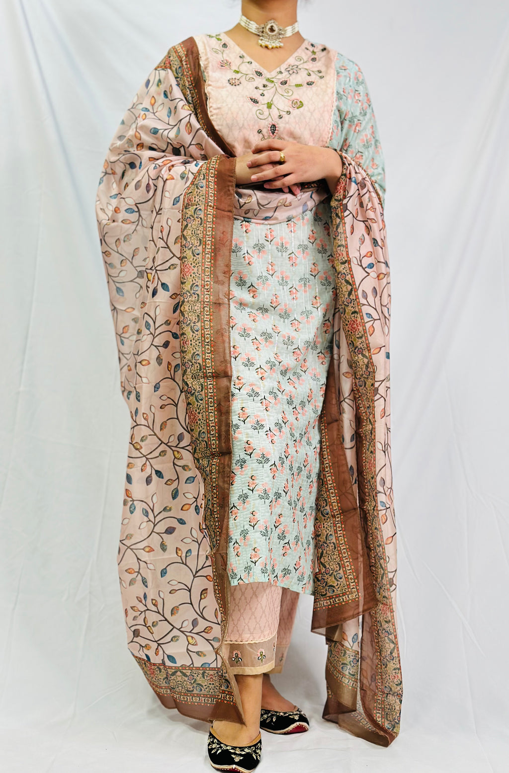Zannat Three Piece Suit With Beautiful  Dupatta | Simzdesignzz |