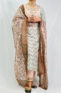 Zannat Three Piece Suit With Beautiful  Dupatta | Simzdesignzz |