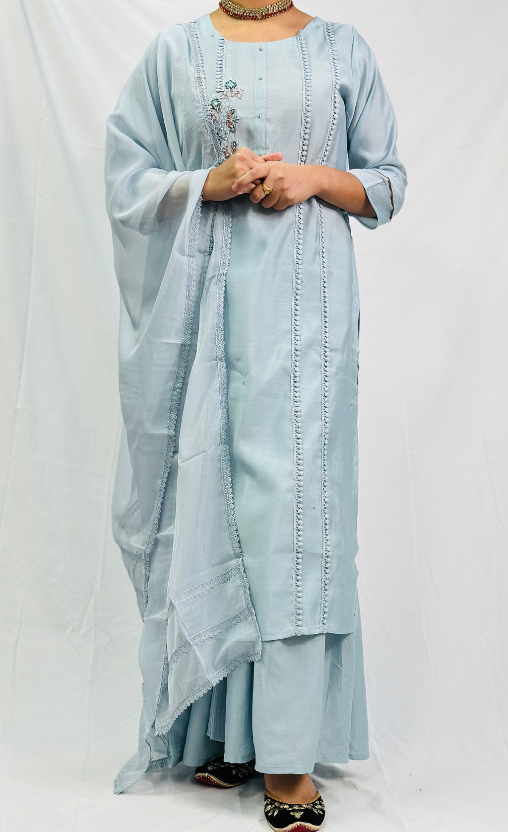 Aastha Three Piece Suit | Simzdesignzz |