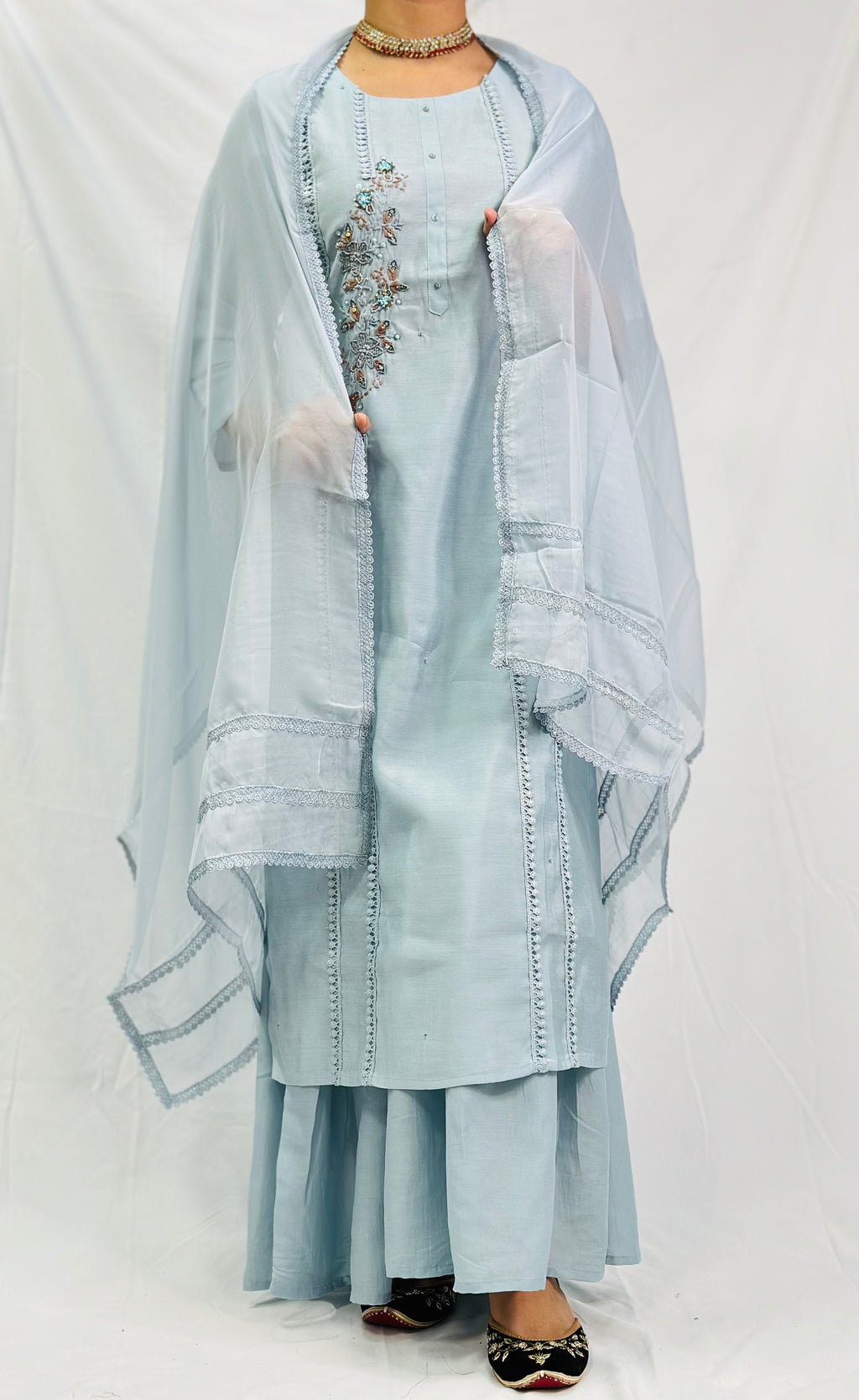 Aastha Three Piece Suit | Simzdesignzz |