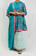 Bulbool Rajasthani Frock Suit With Dupatta | Simzdesignzz|