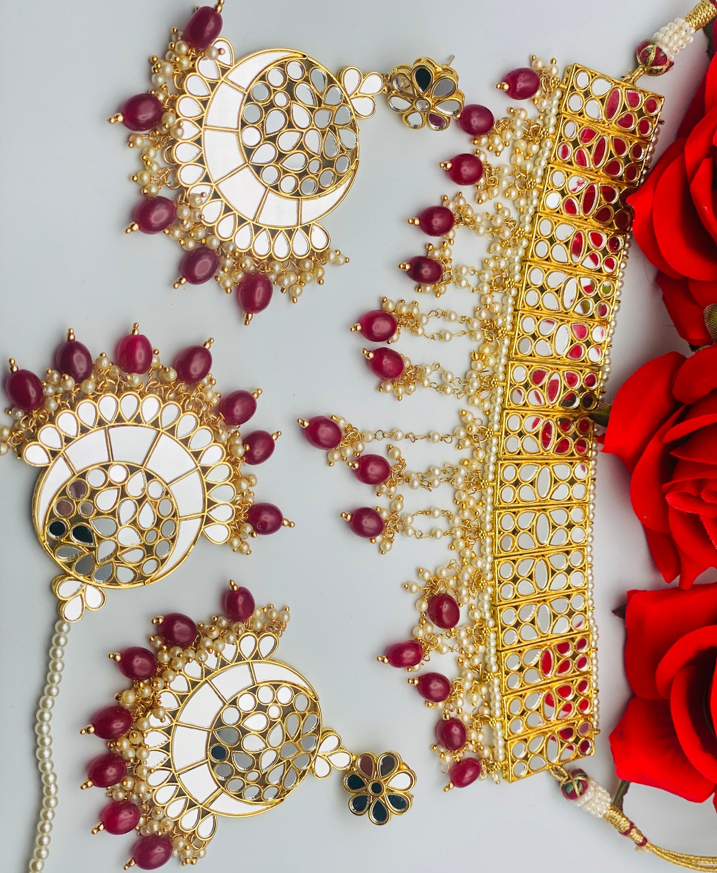 Riwazz Punjabi-Style Necklace | Simzdesignzz |