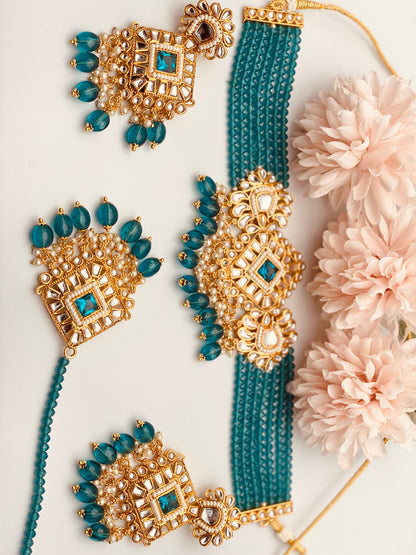 Gagan Beautiful Necklace | Simzdesignzz |