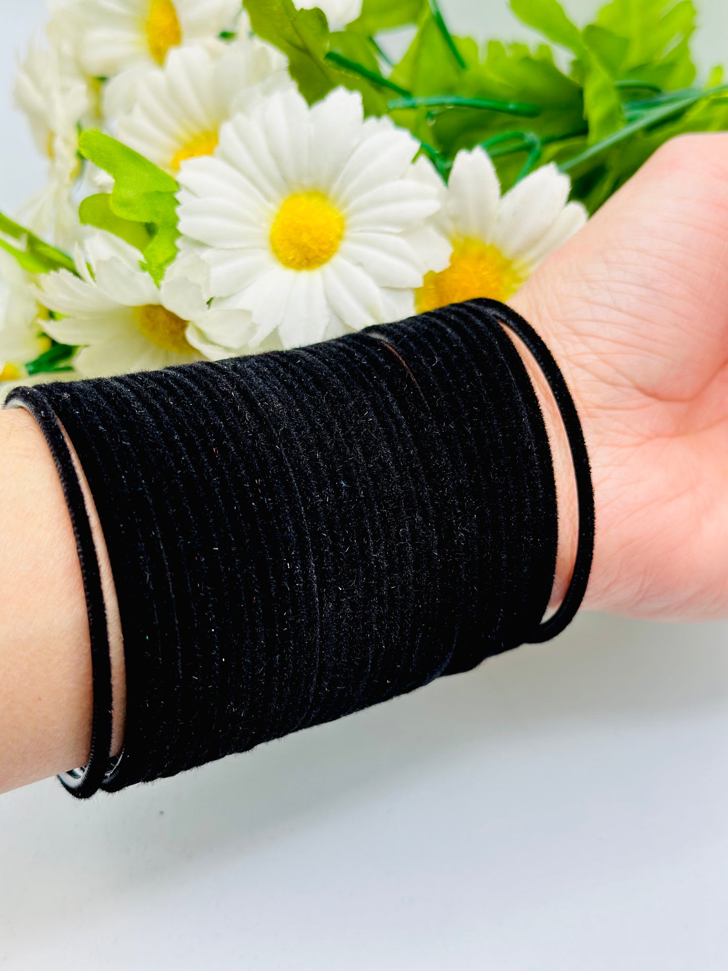 Black Velvet Bangles | Simzdesignzz |