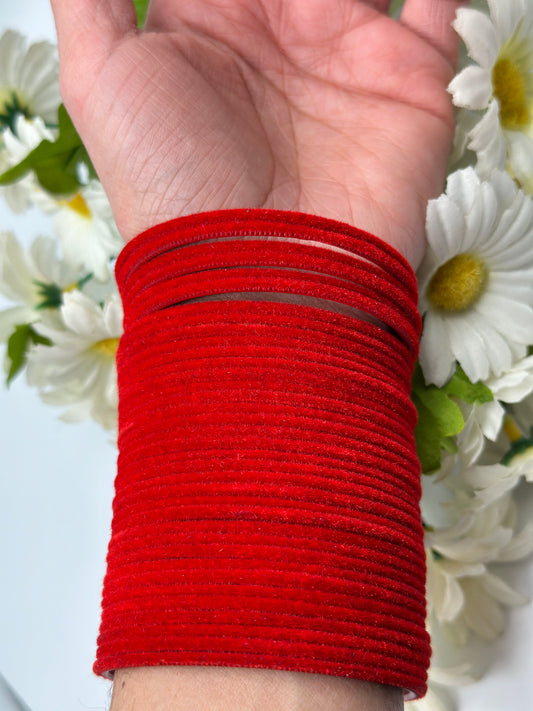 Red Velvet Bangles | Simzdesignzz |